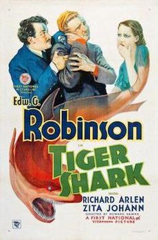 Tiger Shark 1932 poster