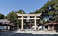 Torii of Meiji Shrine 2018