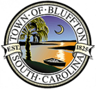 Official seal of Bluffton, South Carolina