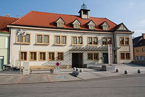 The town hall of Traiskirchen
