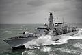 Type 23 frigate HMS KENT at Sea, south of the Isle of Wight MOD 45158148
