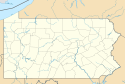 Cedars, Pennsylvania is located in Pennsylvania