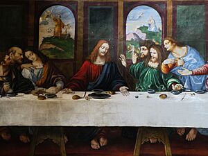 Ultima Cena (copia) - dettagio