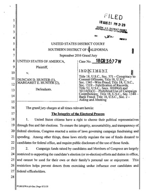 United States of America v. Duncan D. Hunter (1), Margaret E. Hunter (2).pdf