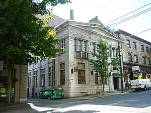 Vancouver Canada Permanent Building Century House 2011