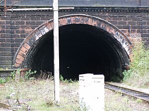 Victoria Tunnel Entrance