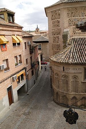 View from Balcony of Hotel Santa Isabel - Toledo - Spain