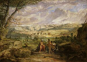View of Mendota Seth Eastman 1848