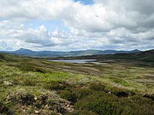 View towards Loch Hoil - geograph.org.uk - 1367755