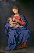 Virgen de la Leche, de Alonso Cano (Museo de Guadalajara)