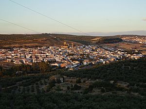 Panoramic view of Canena