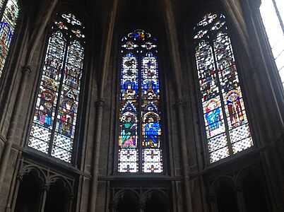 Vitraux de la Cathédrale Saint Etienne de Limoges