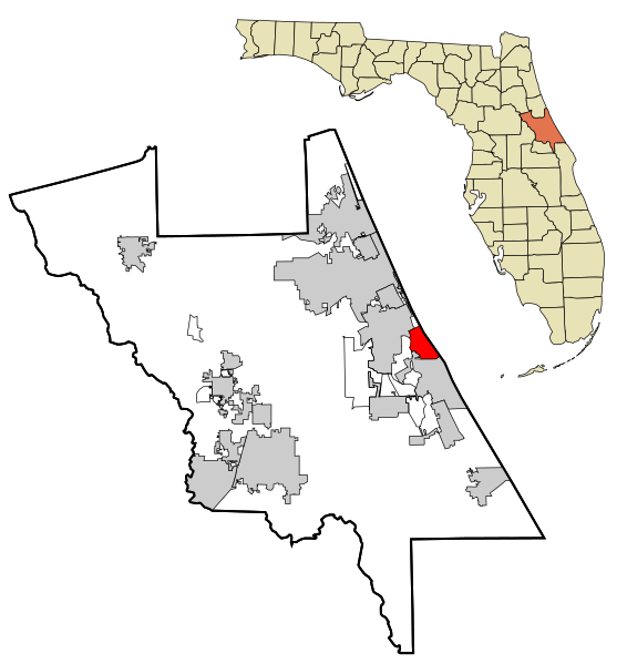 Image Volusia County Florida Incorporated and Unincorporated areas