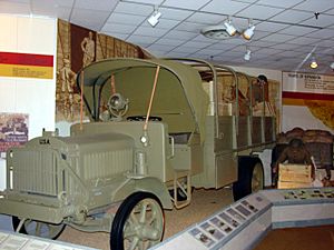 WWI Liberty truck