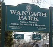 Wantagh Park Sign