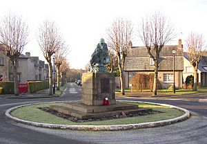 War Memorial, Westfield Memorial Village, Lancaster - geograph.org.uk - 645352
