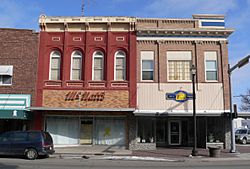 Wayne's commercial district is listed in the National Register of Historic Places.