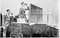 Westinghouse experimental 700 MHz transmitter 1932