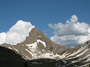 Wetterhorn peak