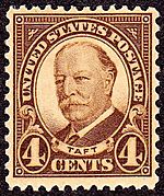 William Howard Taft 1930 Issue-4c