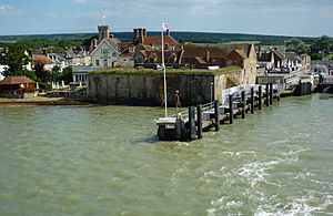 Yarmouth - Harbour with Castle