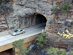 Zion-Mount Carmel Tunnel