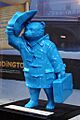"Little Bear Blue", Paddington Bear, Noel Street - geograph.org.uk - 4268839