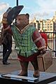 "Shakesbear" Paddington Bear, Millennium Bridge - geograph.org.uk - 4245712