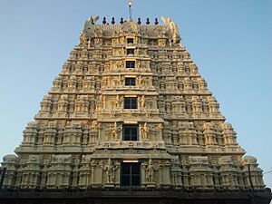 "Sri Jalagandeeswarar Temple, Feb 2012