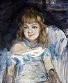 Édouard Manet - Little Girl in an Armchair