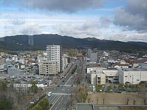 ブールバール（西条駅方面）