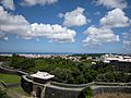 首里城城壁から海方向を望む - panoramio