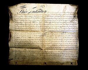 1760 Livingston Rowe Deed Upper Nine Partners Patent New York