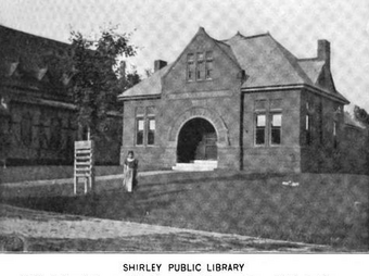 1899 Shirley public library Massachusetts.png