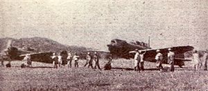 1942 Japan Fighter Aircraft at Penang