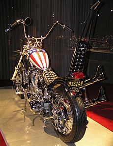 1969 Harley-Davidson Easy Rider chopper (1993 replica) (1) - The Art of the Motorcycle - Memphis