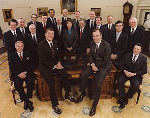 1981 US Cabinet