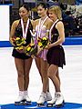 2004 NHK Trophy Ladies Podium