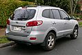 2009 Hyundai Santa Fe (CM MY09) SLX CRDi wagon (2015-07-03) 02