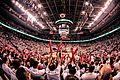 2014 Toronto Raptors fans Air Canada Centre