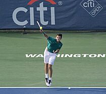 2016 Citi Open Taylor Fritz (28340335212)
