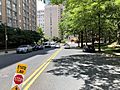 2019-06-12 12 46 40 View west along South Park Avenue at The Hills Plaza in Friendship Heights, Montgomery County, Maryland