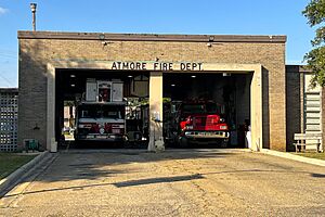 2022-10-16 Atmore, Alabama - Fire Department