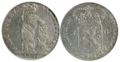 3 gulder Utrech - 1795