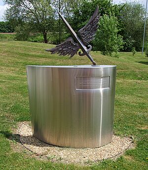 601squadron memorial RAF hendon
