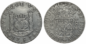 8 reales - Fernando VI - 1757