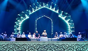 A. R. Rahman at Sufi Concert in Dubai