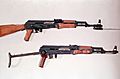 AK-47 and Type 56 DD-ST-85-01269