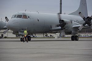 AP-3C Orion at Kadena Air Base October 2018