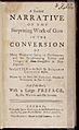 A Faithful Narrative of the Surprizing Work of God by Jonathan Edwards 1737